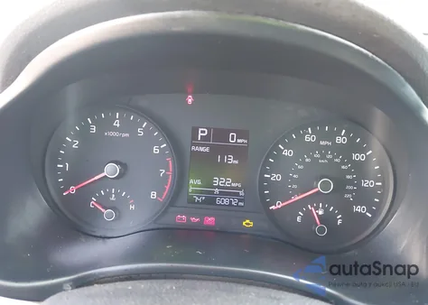 2020 Kia Rio Lx from USA, damaged, VIN 3KPA24ADXLE260182